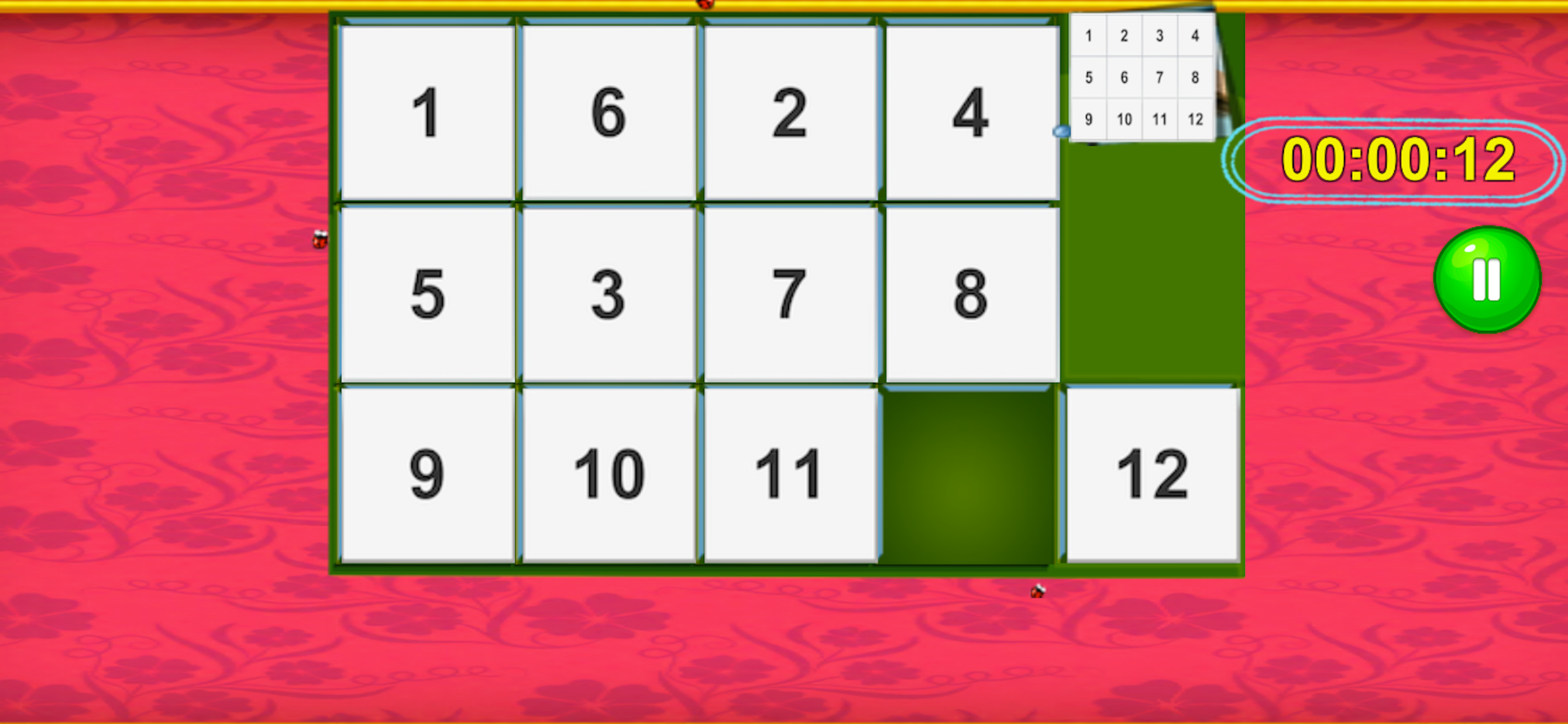 Magic Puzzle Animal