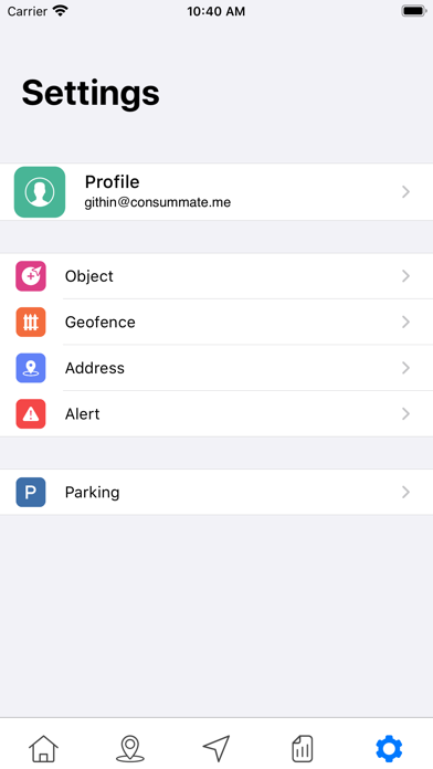 Auratraq Screenshot