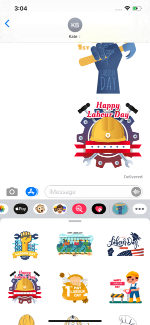 May Labour Day Stickers(圖2)-速報App