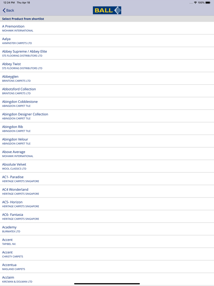 Recommended Adhesives Guide