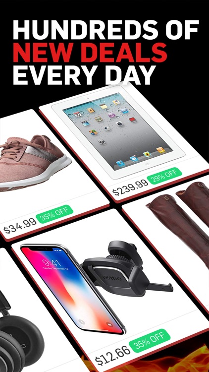 Hot Deals Finder - SHOP & SAVE