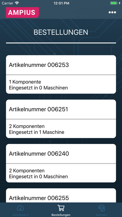 Screenshot #3 pour AMPIUS