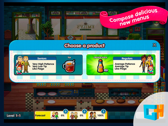 Screenshot #4 for Delicious - New Beginning HD