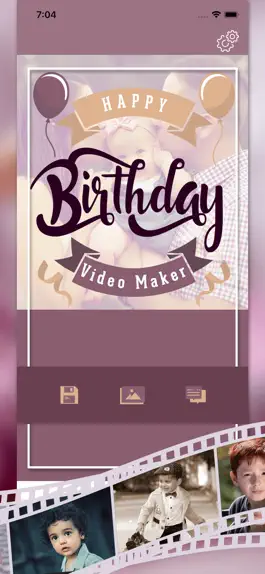 Game screenshot Video Maker Photos With Song mod apk