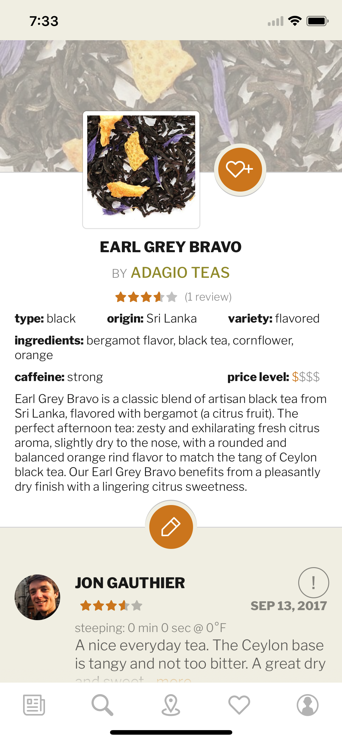 TeaGO screenshot 4