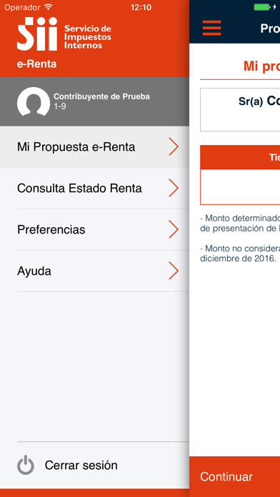 How to cancel & delete e-Renta - Declaración de Renta from iphone & ipad 2