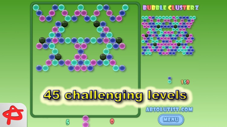 Bubble Clusterz Puzzle