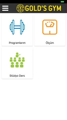 Game screenshot Gold's Gym Turkiye apk