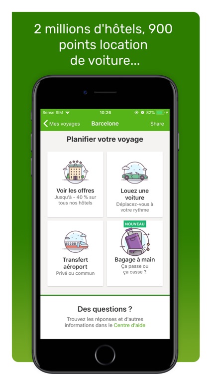 Go Voyages: Vols Pas Chers screenshot-7