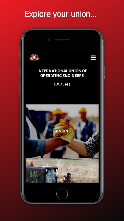 IUOE Local 955 Member App