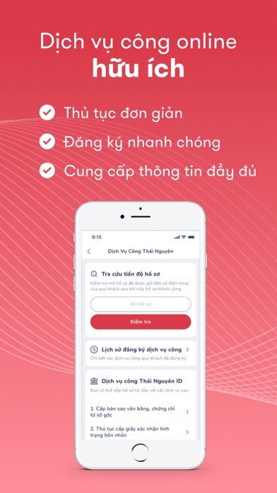 Thái Nguyên ID Screenshot