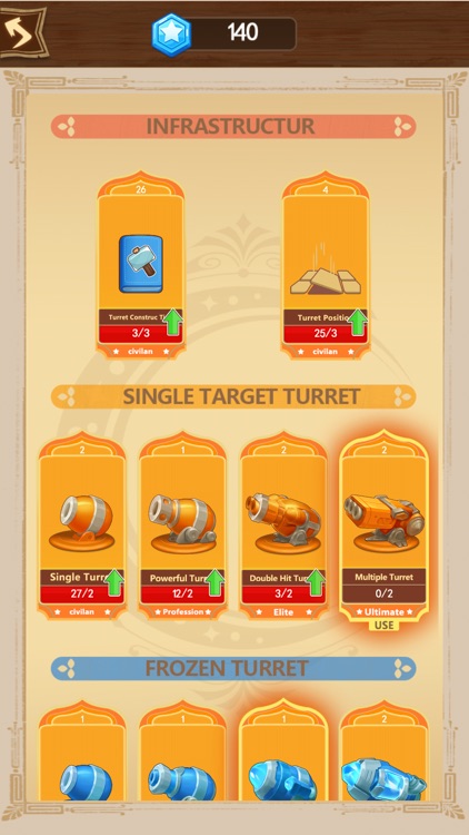 Tower Defense Battle-TurnBased screenshot-3