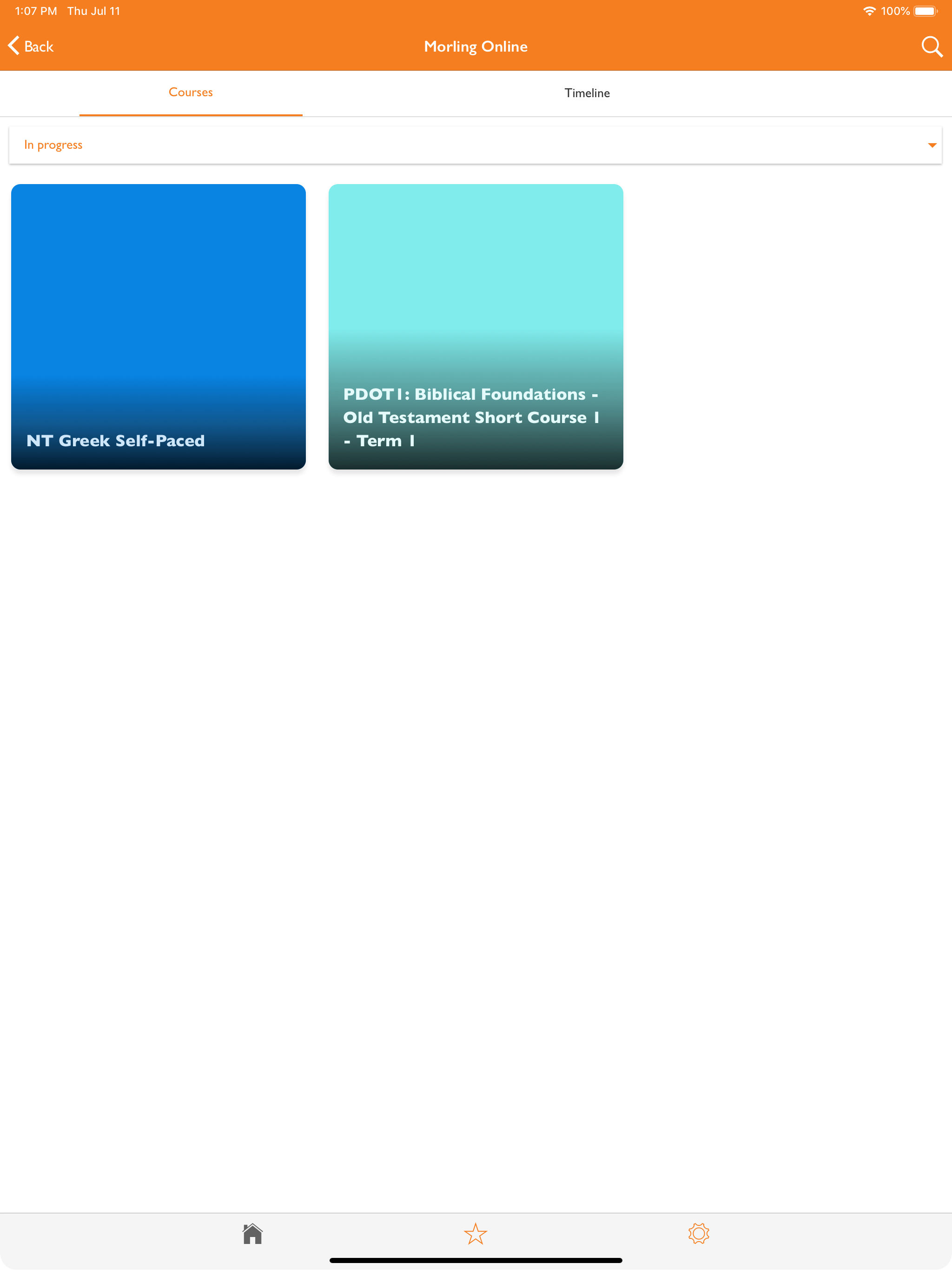 Morling Online screenshot 8