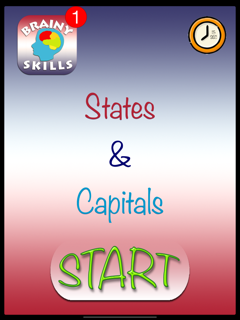 Brainy Skills States Capitals screenshot 10