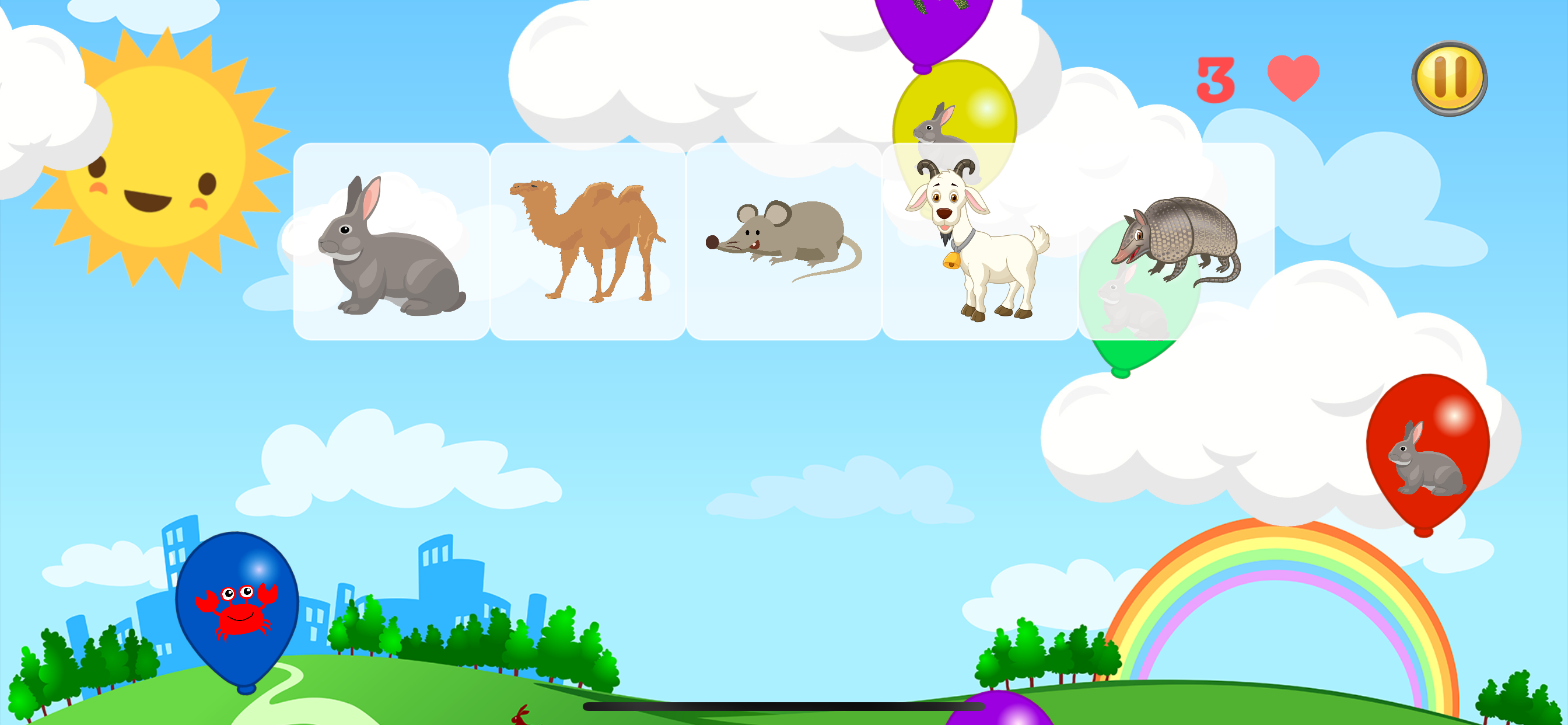 Balloon Pop - Play & Learn