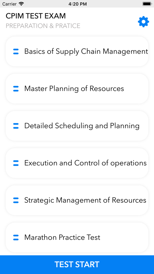 #1. CPIM Test Preparation (iOS) 由: Ajay Gorasiya