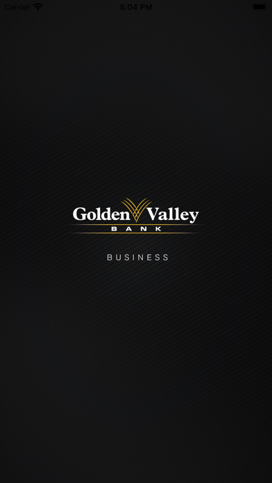 Golden Valley Bank Business Screenshot