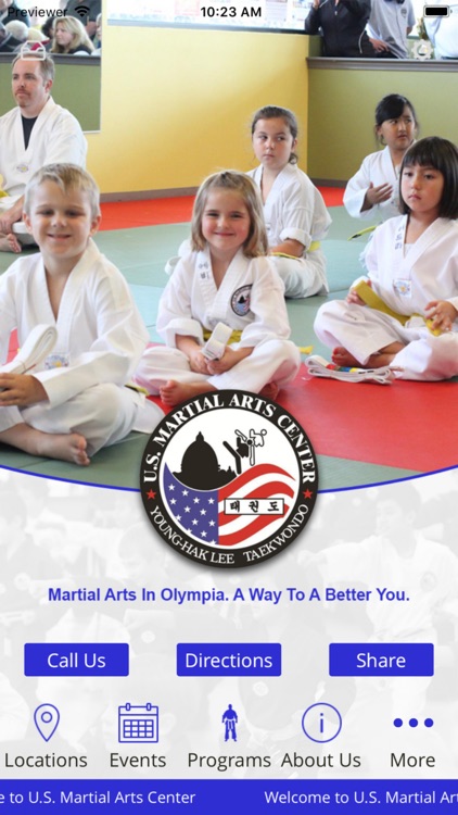 U.S. Martial Arts Center