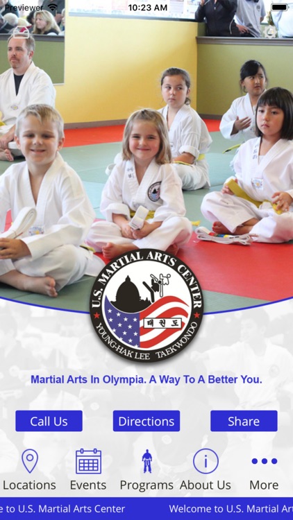 U.S. Martial Arts Center