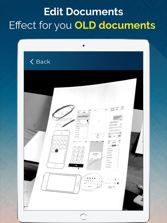 Screenshot #6 pour Scanner App - Scan PDF Doc