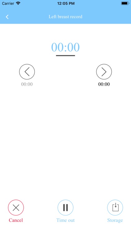 PTA Breastfeeding Clock