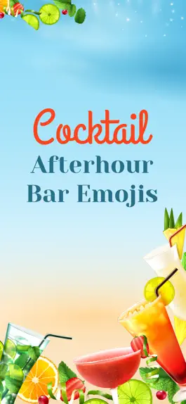 Game screenshot Cocktail Afterhours Bar Emojis mod apk