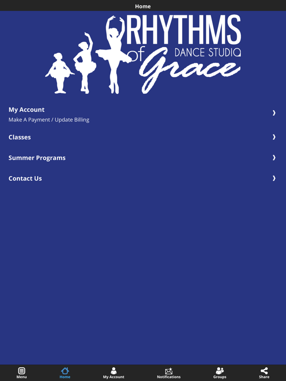 Screenshot #5 pour Rhythms of Grace Dance Studio