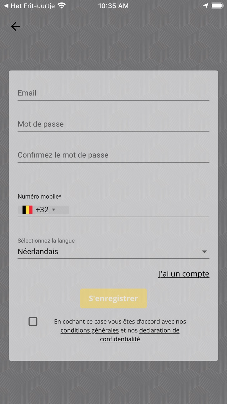 iPhone screenshot