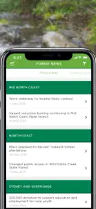 My Visit – NSW State Forests screenshot #5 for iPhone
