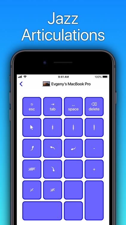 Sibelius KeyPad for Mac screenshot-5