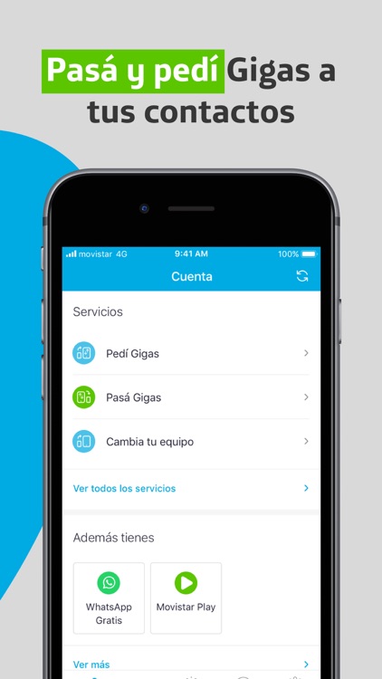 Mi Movistar Argentina screenshot-3