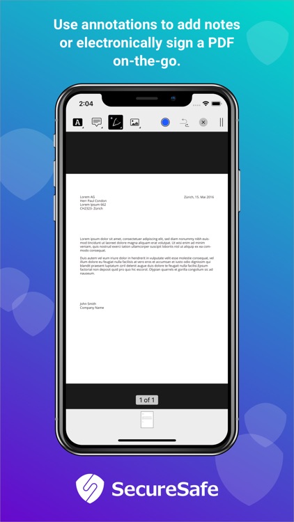 SecureSafe screenshot-4