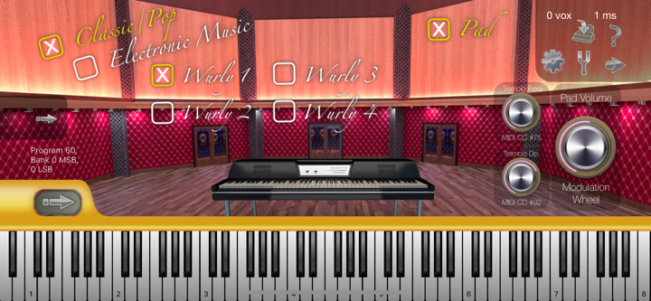 Colossus Piano screenshot 7