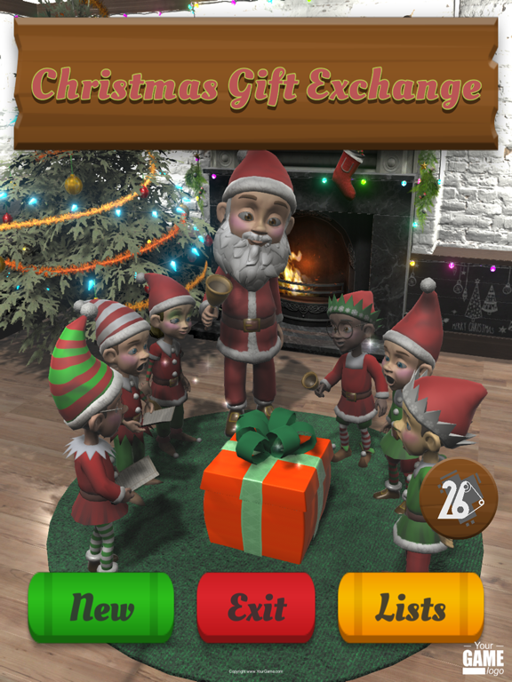 Screenshot #4 pour Christmas Gift Exchange