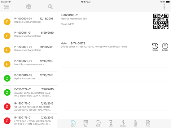 InField Mobile - Crew iPad screenshot 1 - Business app