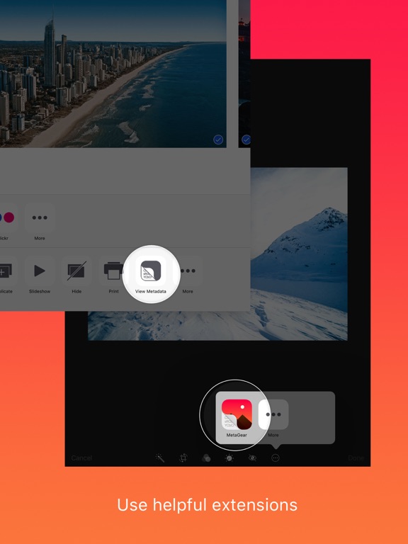 Screenshot #5 for MetaGear - metadata editor
