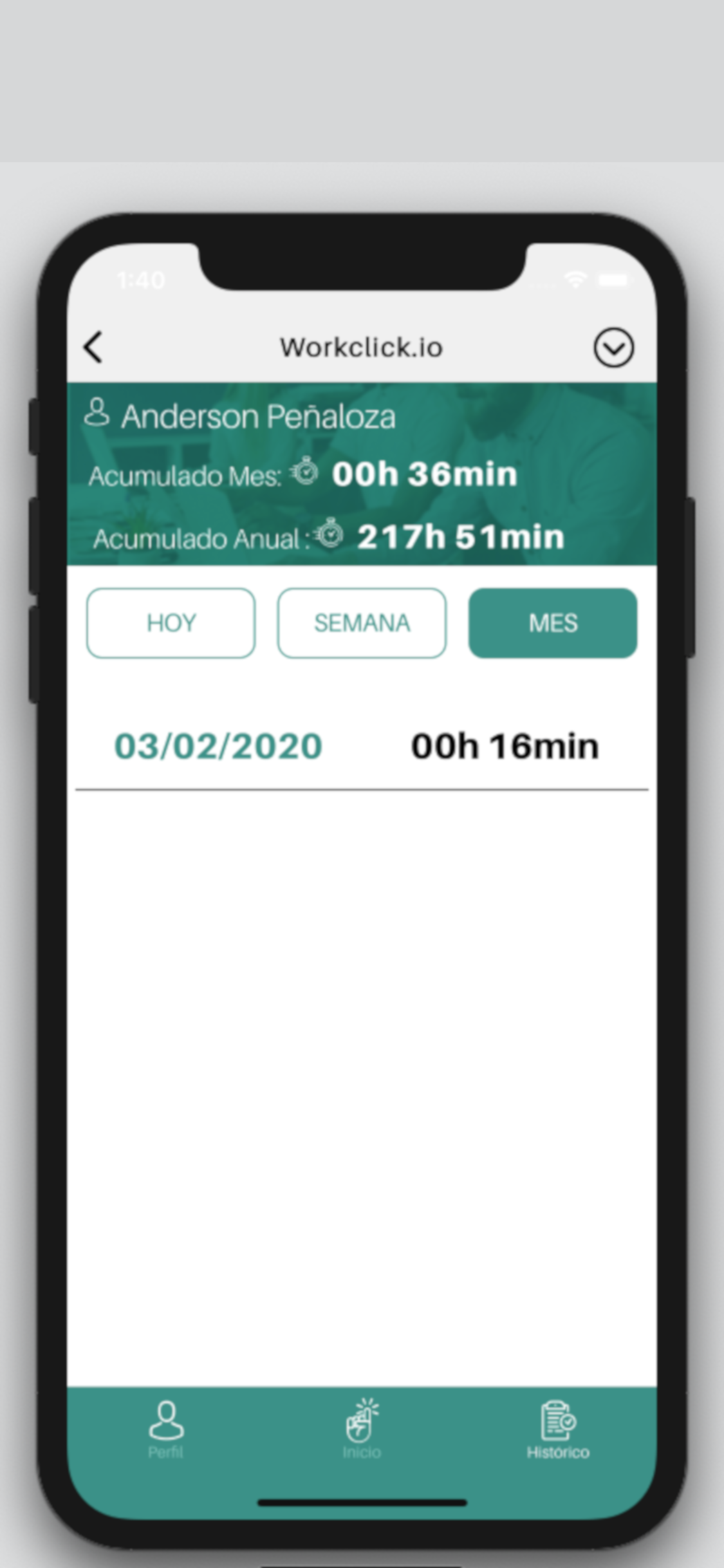 Workclick.io screenshot 9