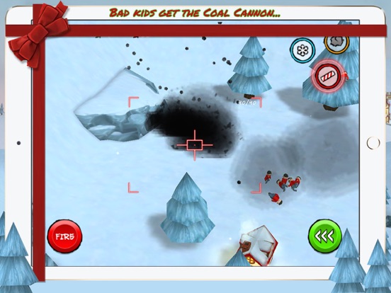 Screenshot #4 for Santa's Giftship Reloaded