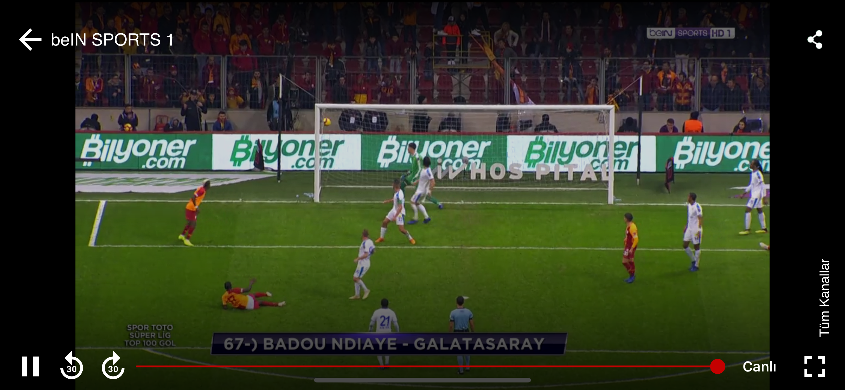 Digiturk Play Yurt Dışı