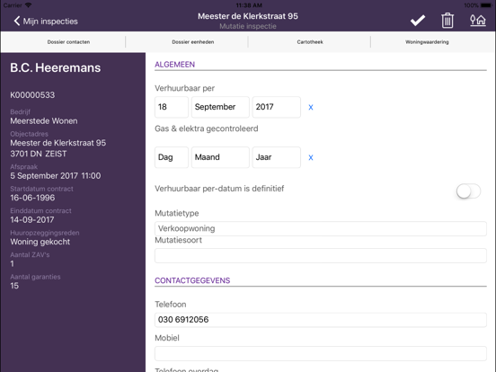 Screenshot #5 pour InspectieApp R17