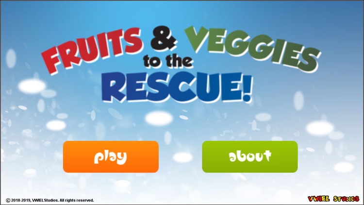 Fruits&Veggies to the Rescue!