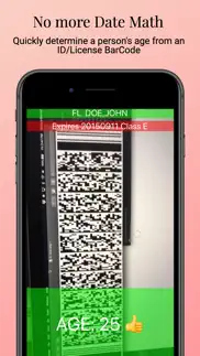 21+ age check id scanner iphone screenshot 1