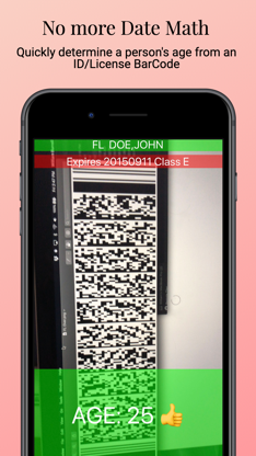 21+ Age Check ID Scanner screenshot 1