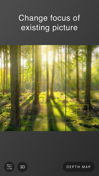 DPTH: AI 3d-photo editor