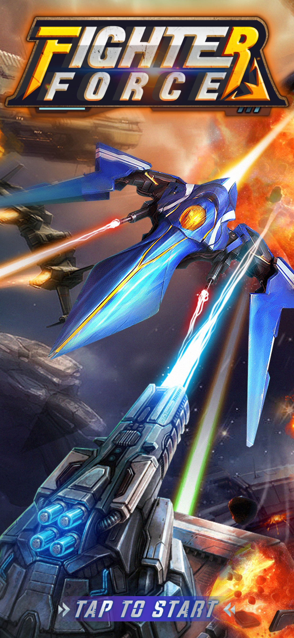 Galaxy Wars - Fighter Force screenshot 9