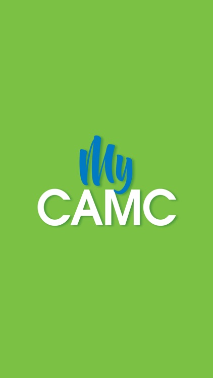 my CAMC App