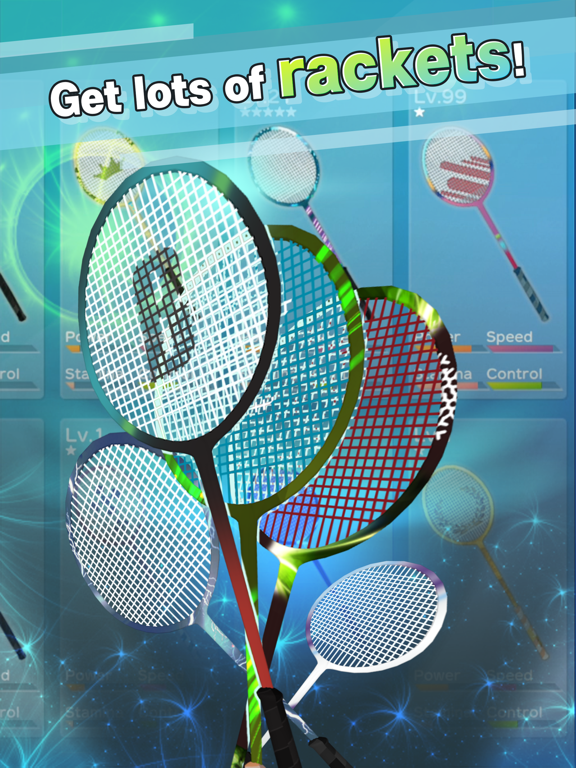 Badminton 3Ｄ iPad screenshot