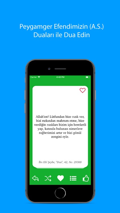 Ayet ve Hadislerden Dualar