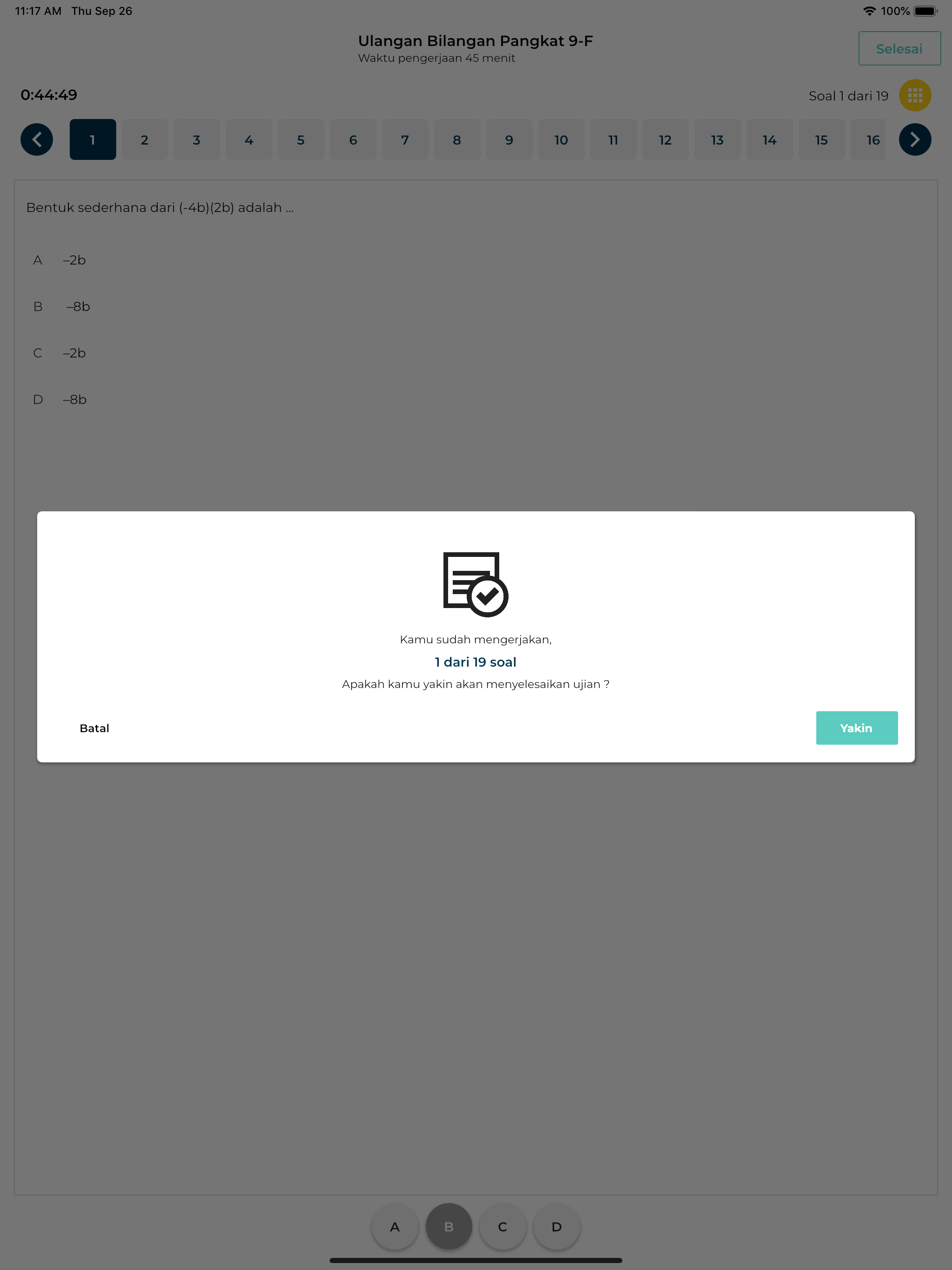 Examify screenshot 12