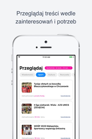 Gazeta Krakowska - náhled